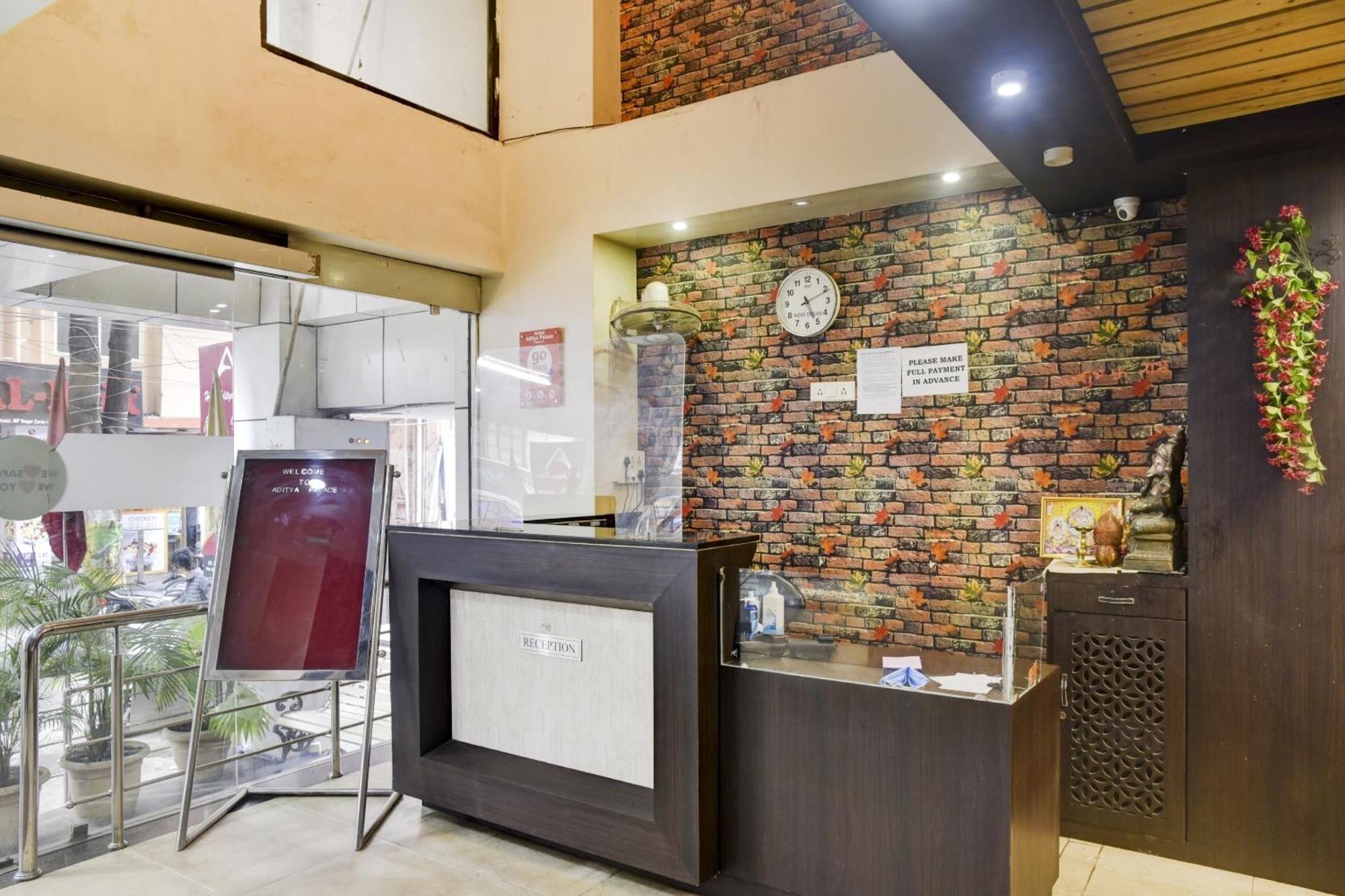 Hotel O Aditya Palace Bhopal Exterior photo