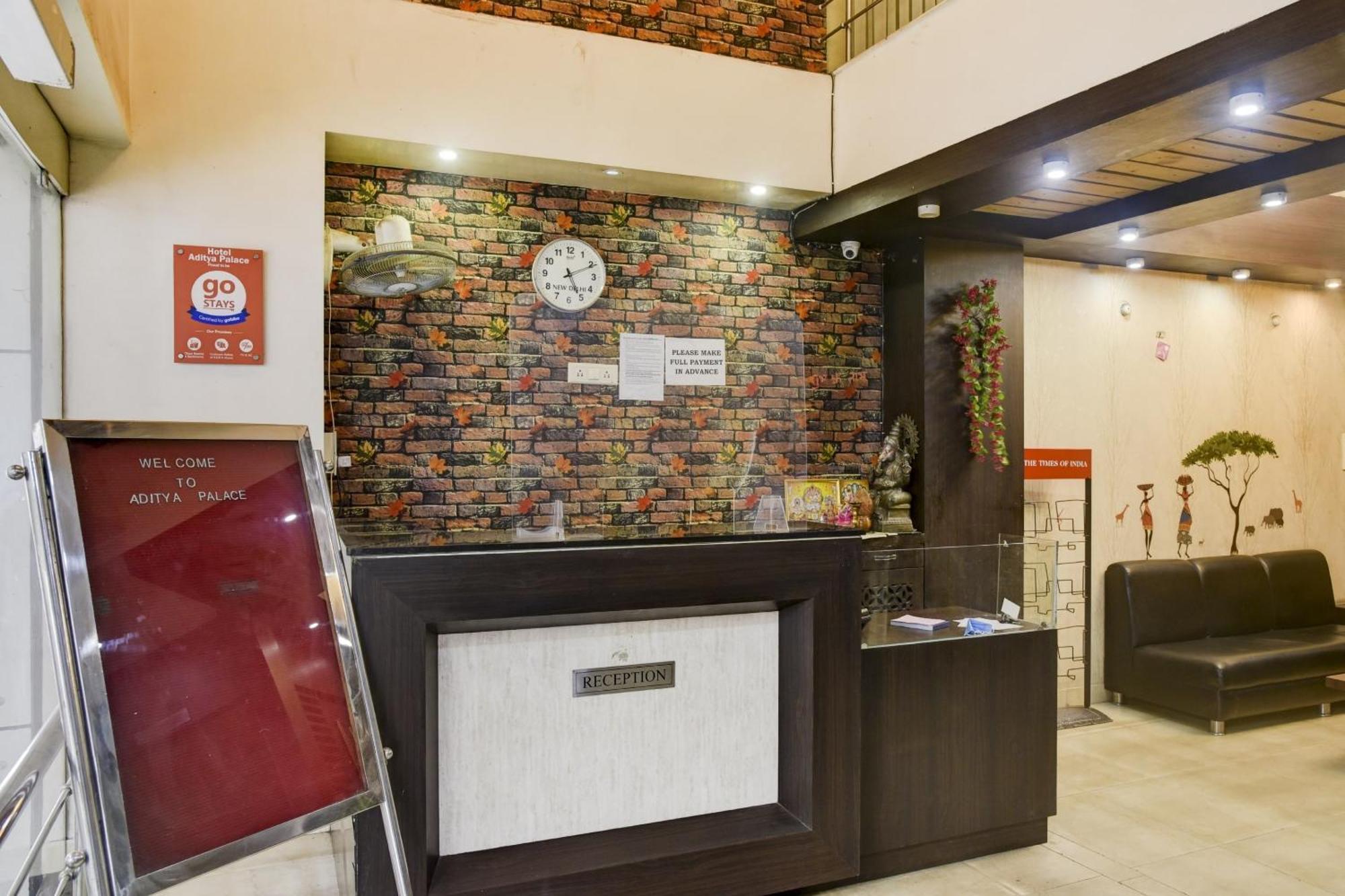 Hotel O Aditya Palace Bhopal Exterior photo