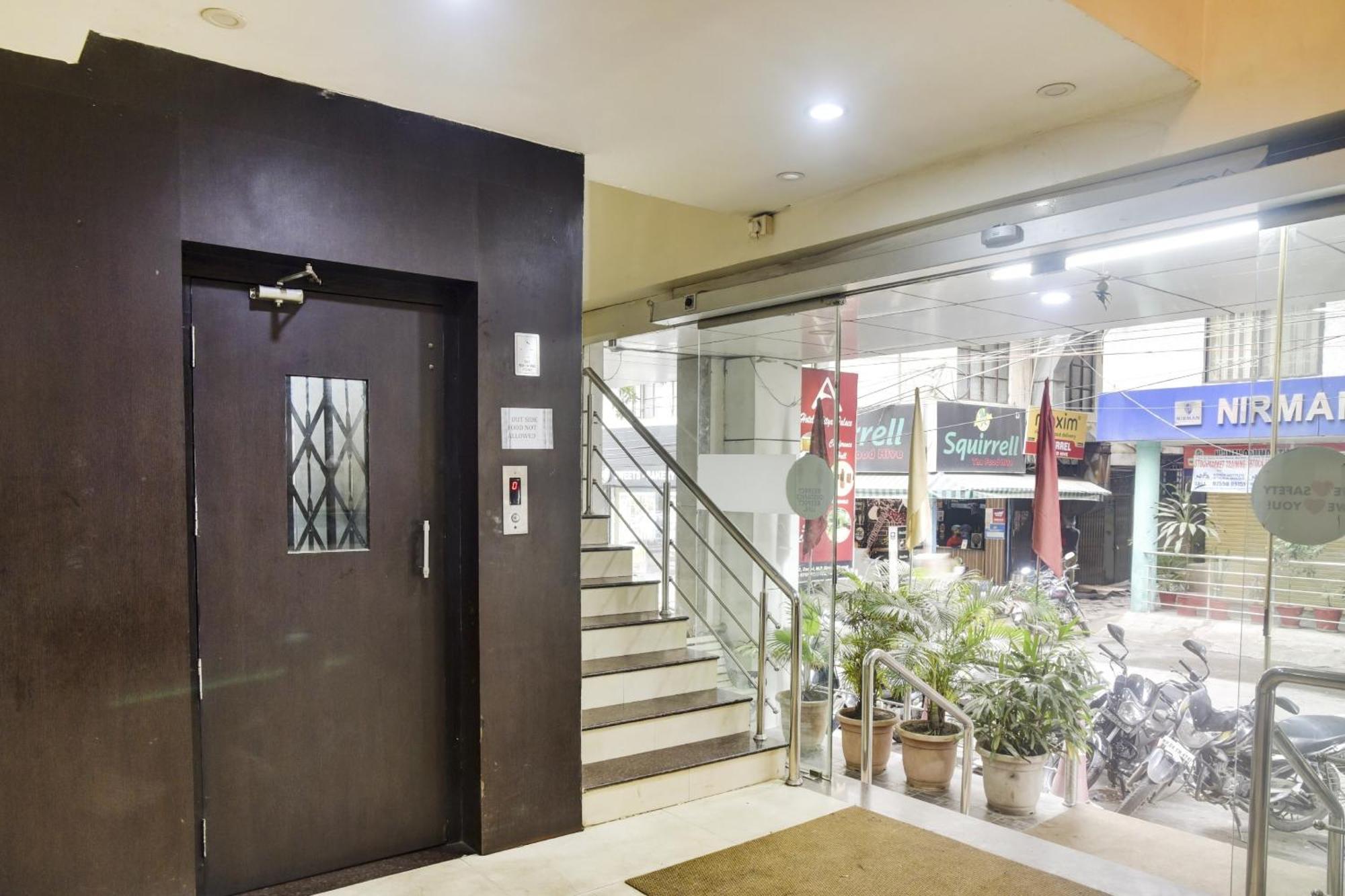 Hotel O Aditya Palace Bhopal Exterior photo