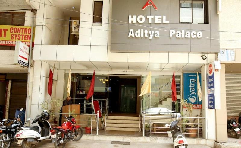 Hotel O Aditya Palace Bhopal Exterior photo