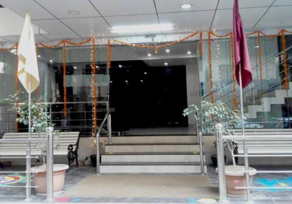 Hotel O Aditya Palace Bhopal Exterior photo